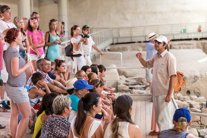 2-Day Santorini Bus Tour with Volcanic Cruise - Day 2 Santorini Volcano: Nea Kameni hike and the Palea Kameni hot-springs swim