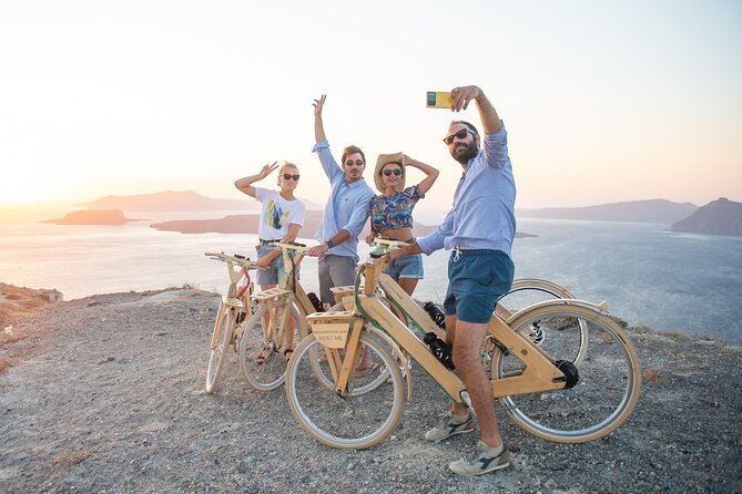 2-hour Private Wooden E-Bike Tour in Emporio Castle, Santorini - Price and value: is $82.80 per person worth it?