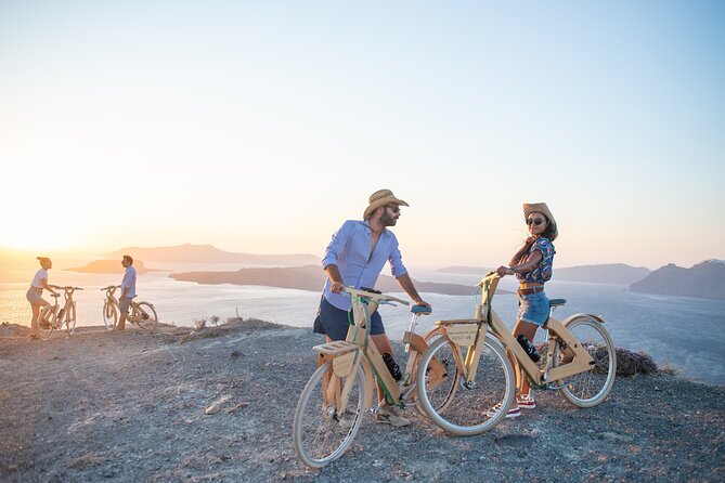 2-hour Private Wooden E-Bike Tour in Emporio Castle, Santorini - Getting to Emporio Castle: fortified village lanes and big views