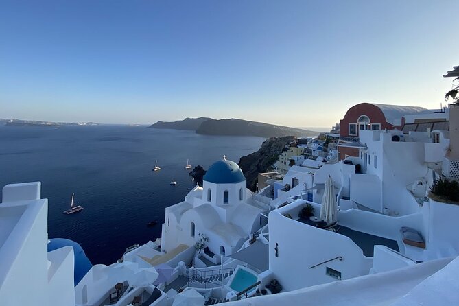 3 hours Panoramic Tour to Oia - Pickup and comfort: how the logistics support the views