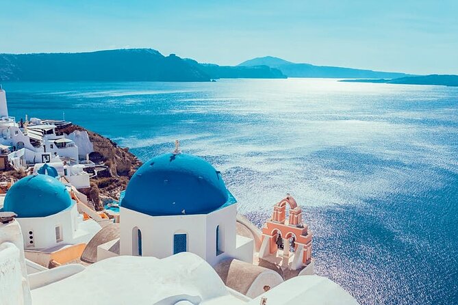 3 Hours Private Santorini Tour - Firostefani: the 15-minute viewpoint with volcano drama