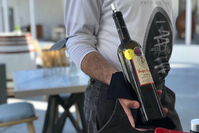 3 Wineries wine tasting & Greek Meal -Food and Wine pairing - Winery Stops and Sommelier Tastings, What You’ll Actually Do