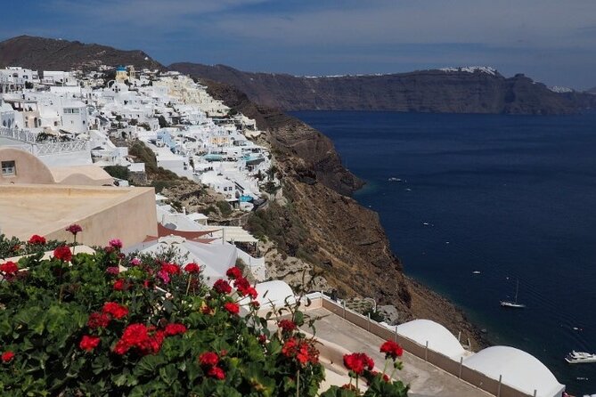 4-Hour Private Custom Santorini Tour - Stop 2: Skaros Rock and Imerovigli Calm Views