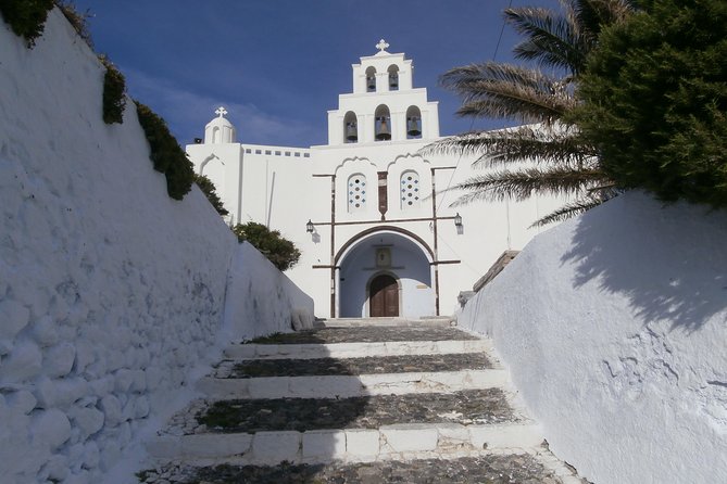 4 Hours Tailor Made Tour in Santorini - Stop 2: Akrotiri Archaeological Site, lava-sealed time travel