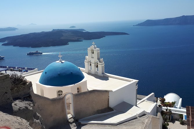 4 Hours Tailor Made Tour in Santorini - Stop 5: Santo Wines, terrace wine tasting with cliff views
