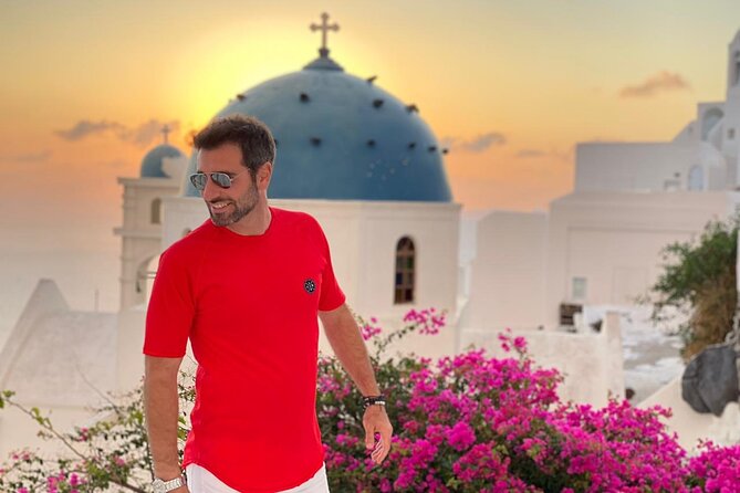 4 hrs PRIVATE island tour and photos, Oia and Blue domes - Getting there: meeting point, pickup limits, and cable car reality