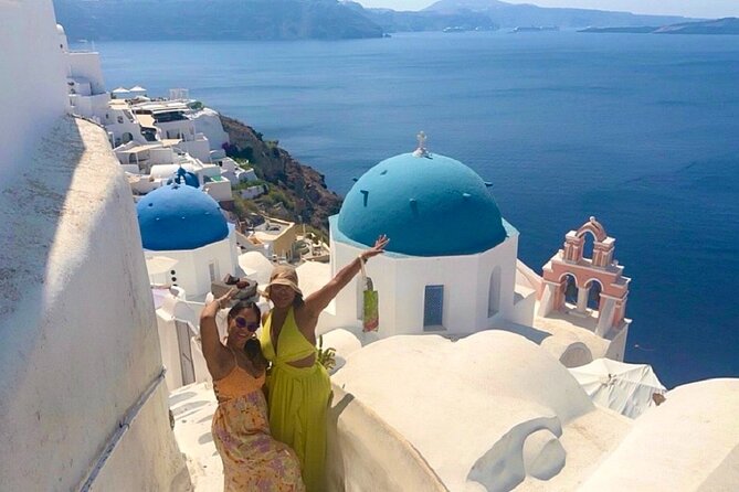 5-hour My Santorini Private Guided Tour - Hotel pickup, a modern air-conditioned minivan, and smoother transfers