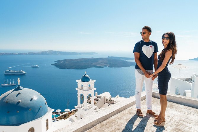 5-hour Private Guided Tour of Santorini - Hotel pickup plus Wi-Fi: comfort upgrades you notice in real time