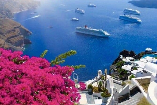 5 Hour Santorini Shore Excursion for Cruise Passengers - Firostefani’s Caldera Views: The First Photo Hit