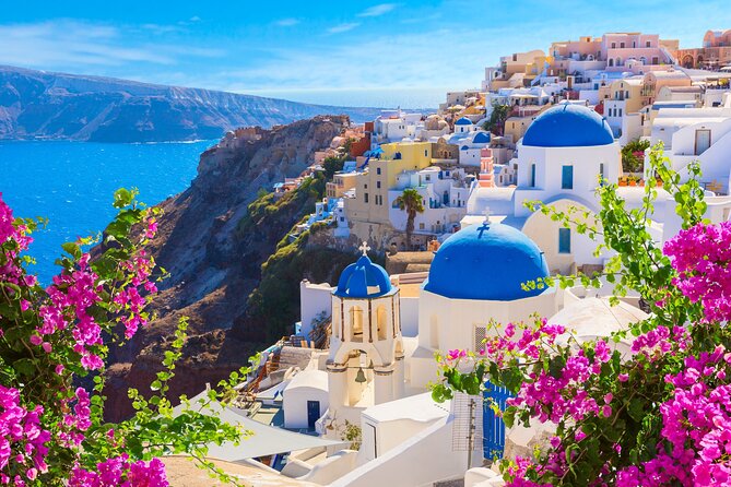 5 Hour Small Group Shore Excursion in Santorini - Blue Domed Church Santorini: The 20-Minute Photo Stop That Saves Your Day