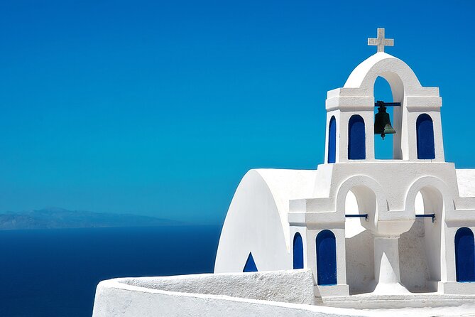 5 Hour Small Group Shore Excursion in Santorini - Stop 1: Firostefani for Iconic Blue-Dome Views in 30 Minutes
