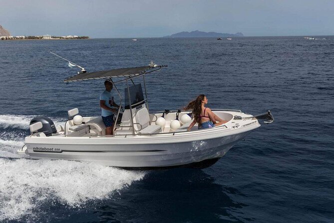 5 Hours Boat Rental in Santorini - Key Takeaways Before You Book