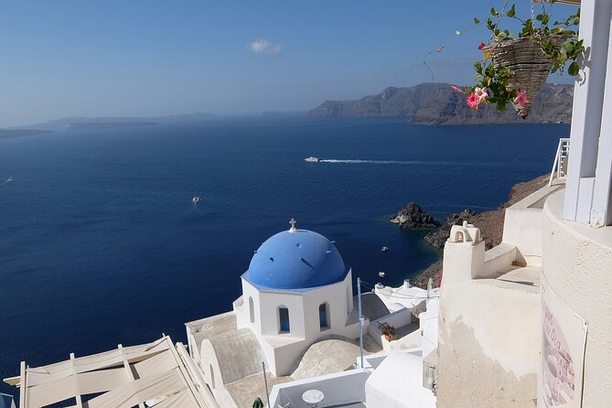 5 Hours Private Guided Tour of Santorini - Fira’s cobblestones and sunset-style views