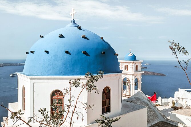 5 Hours Private Guided Tour of Santorini - Firostefani and the Three Bells of Fira