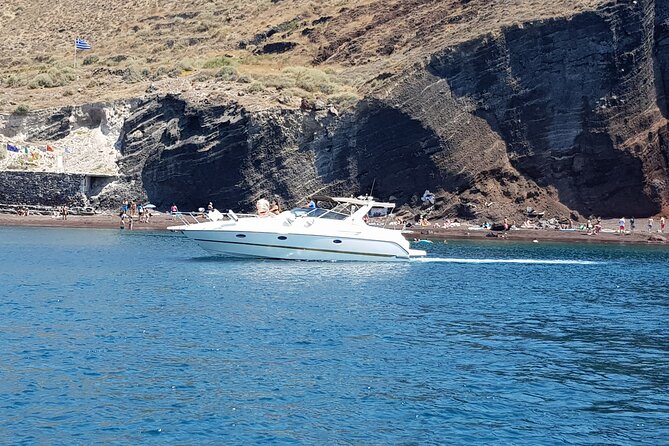 5 Hours Santorini Private Luxury Cruise with BBQ and Drinks - Onboard Greek BBQ and Drinks: More Than Lunch on a Boat
