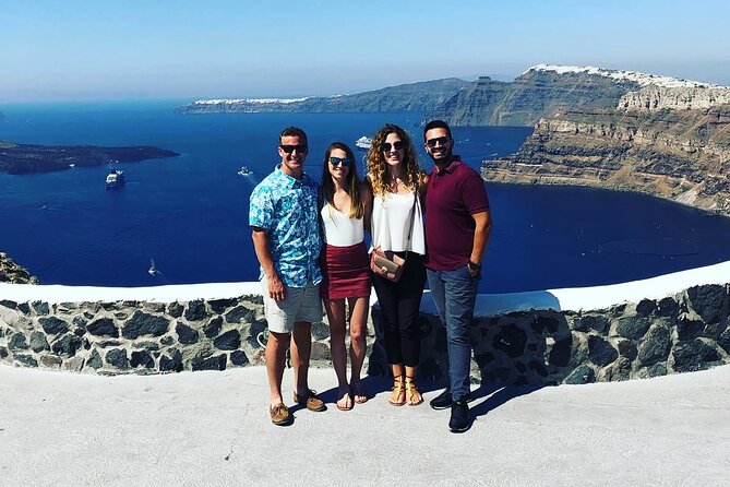 6-h Discover Santorini: Culture, Views & Wine Private Tour - Oia Blue Domes: The Postcard View, With Real Photo Strategy