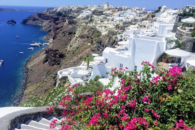 6-Hour Private Best of Santorini Experience - Megalochori for real village life and 360-degree views