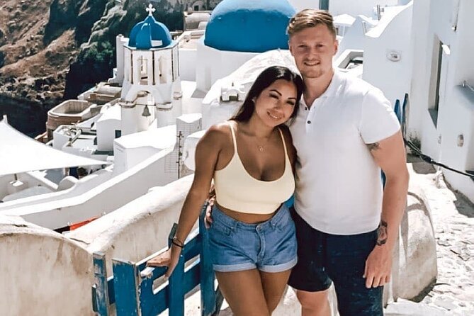 6-Hour Private Custom Santorini Tour-A Full Experience Of The Island. - Pickup and getting oriented in Fira