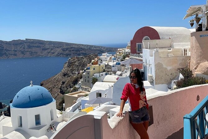 6-Hour Private Custom Santorini Tour-A Full Experience Of The Island. - Skaros Rock and Imerovigli: lava-built views that feel quiet