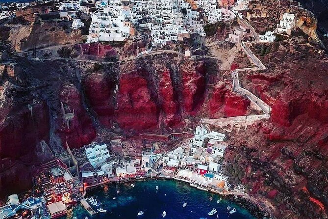 6-Hour Private Custom Santorini Tour-A Full Experience Of The Island. - Santo Wines tasting with a 360 view