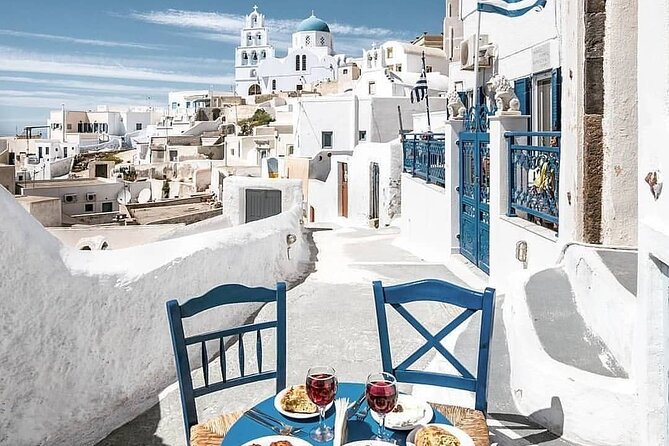 6-Hour Private Custom Santorini Tour-A Full Experience Of The Island. - Perivolos and Perissa Black Beach for the slow ending