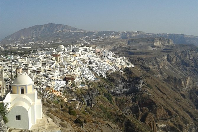 6 hours Private Full Santorini Highlights - Oia Main Street and Three Bells of Fira, Classic Views With a Time Budget
