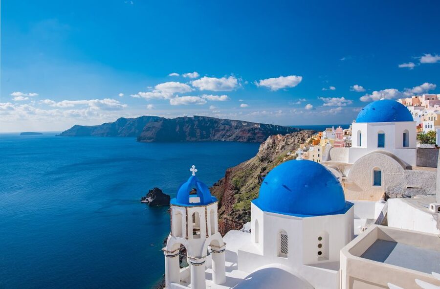 Agios Nikolaos-Elounda-Ierapetra: Santorini Day Tour Cruise - From Athinios port to Oia’s blue-domed postcard moments