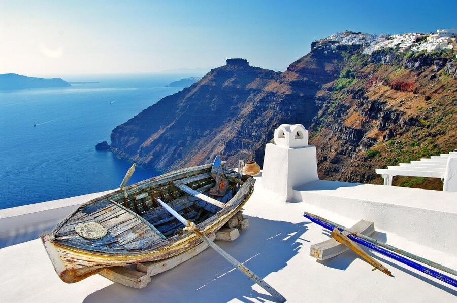 Agios Nikolaos-Elounda-Ierapetra: Santorini Day Tour Cruise - How the live bus guide turns stops into real understanding