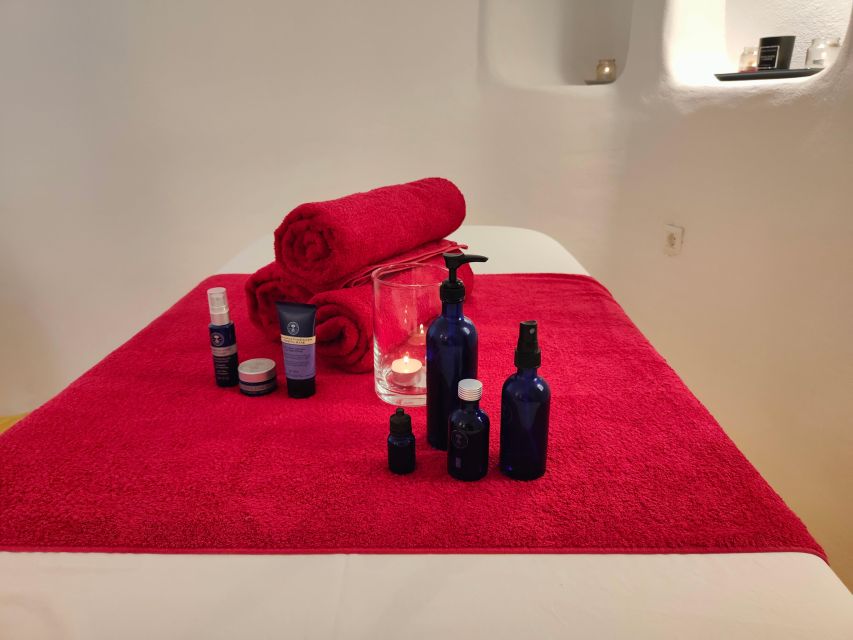 Akrotiri: Aromatherapy Couples Massage - Timing that fits real Santorini days
