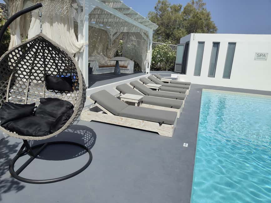 Akrotiri: Departure Day Spa Package Wine/Fruits/Pool Access - Key Things To Know Before You Go
