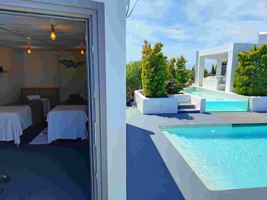 Akrotiri: Departure Day Spa Package Wine/Fruits/Pool Access - Why an Akrotiri Spa Works So Well on Departure Day