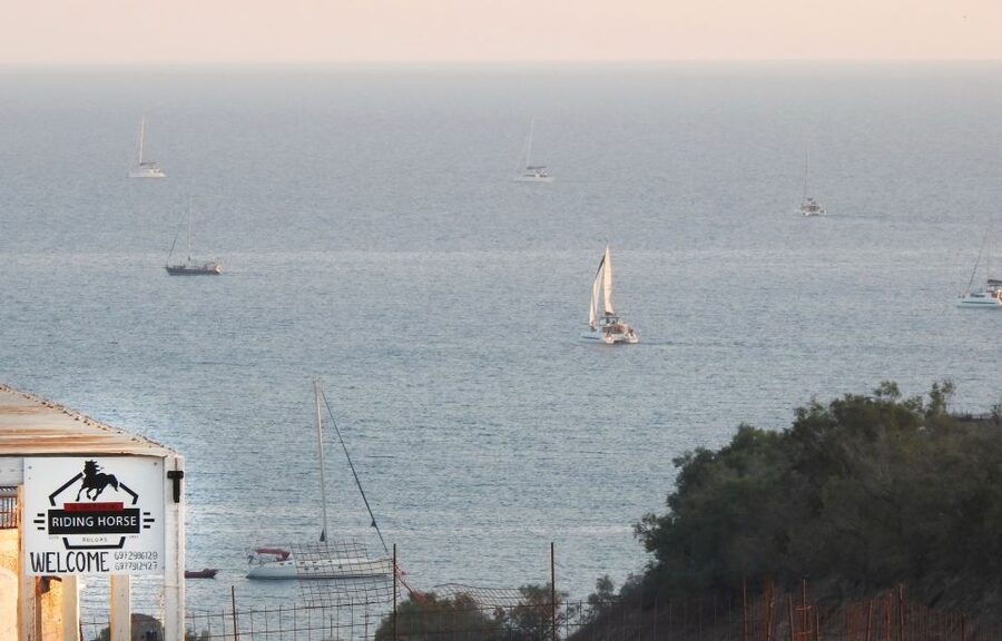 Akrotiri: Guided Horseback Riding Day Trip to a Beach - Key highlights you’ll actually notice
