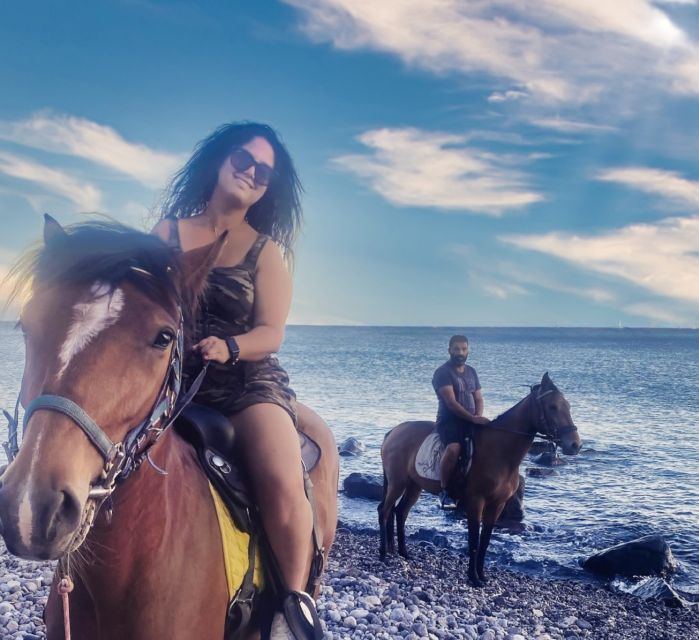 Akrotiri: Guided Horseback Riding Day Trip to a Beach - Price and value: what $88 buys you in Santorini