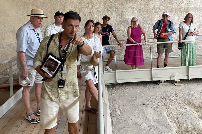 Akrotiri Private Guided Tour with an Archaeologist - The Atlantis thread your guide will connect to the eruption