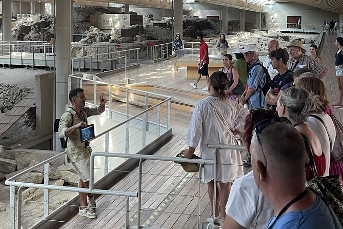 Akrotiri Private Guided Tour with an Archaeologist - Stop-by-stop: what to expect at the Akrotiri site
