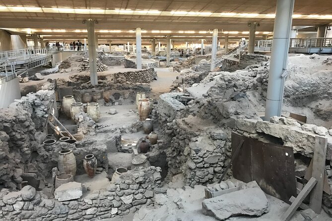Akrotiri Private Guided Tour with an Archaeologist - Price and value: $216.74 per group plus the €20 entrance ticket