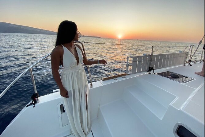 ALL-INCLUSIVE: Santorini Caldera Cruise with Greek Meal & Drinks - Food and drinks: what all-inclusive means in real life