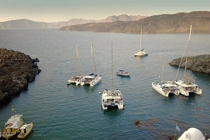 ALL-INCLUSIVE: Santorini Caldera Cruise with Greek Meal & Drinks - Price and value: why $181.02 can make sense