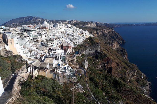 Amazing sightseeing in Santorini 2022 - Drivers who add the human layer, Christos and Themas