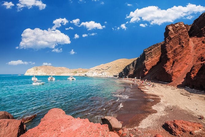 Archaeological Bus Tour To Akrotiri Excavations & Red Beach - Who should book this Akrotiri plus Red Beach day trip