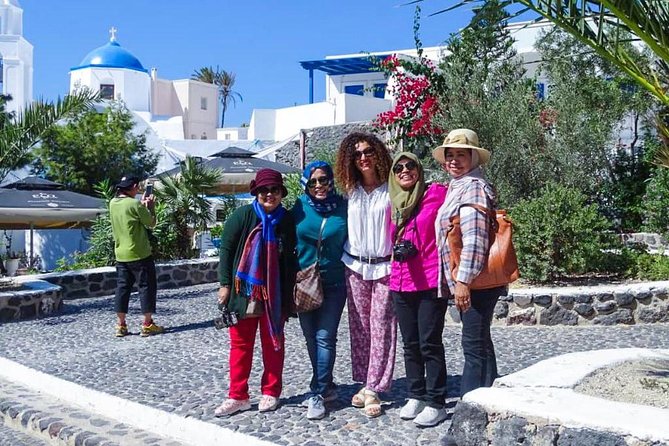Aroma of Santorini:Private Half Day Sightseeing with wine tasting - Pickup, drop-off, and why this tour fits cruise days