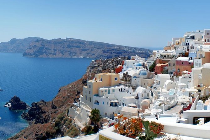 Aroma of Santorini:Private Half Day Sightseeing with wine tasting - Who should book this half-day wine tour?