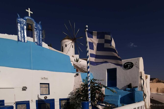 Authentic Santorini: A Self-Guided Audio Tour of Oia - Windmills and backroads: the cliff-top maze you’ll actually enjoy