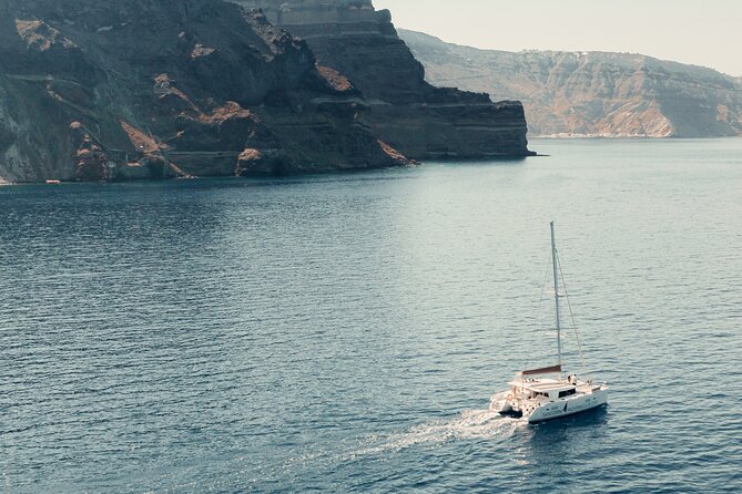 Beautiful Day Catamaran Caldera Cruise incl. Meal & Drinks - Weather, Timing, and Keeping Your Expectations Realistic