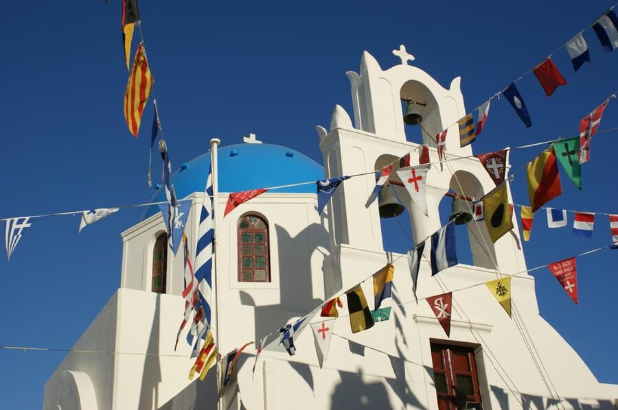 Best of Santorini 5-hour Tour for Cruise Ship Travellers - Oia’s Marble Lanes and the Big Blue Dome Moment