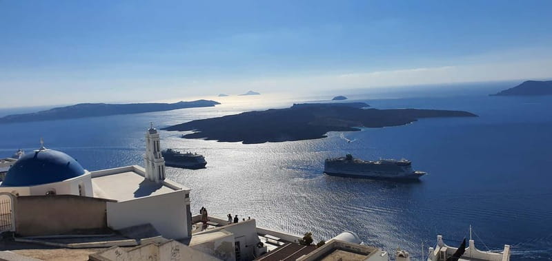 Best of Santorini Customized Private Tour - Pickup that actually saves you time, from hotel to airport to cruise ship
