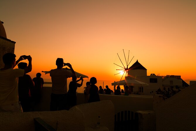 Best of Santorini Full Day Private Trip From Mykonos - Oia for 60 Minutes: What to Do With Famous-But-Rushed Energy