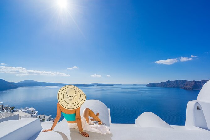 Best of Santorini Full Day Private Trip From Mykonos - Morning Setup in Mykonos: Pickup, Ferry Tickets, and Boarding Help