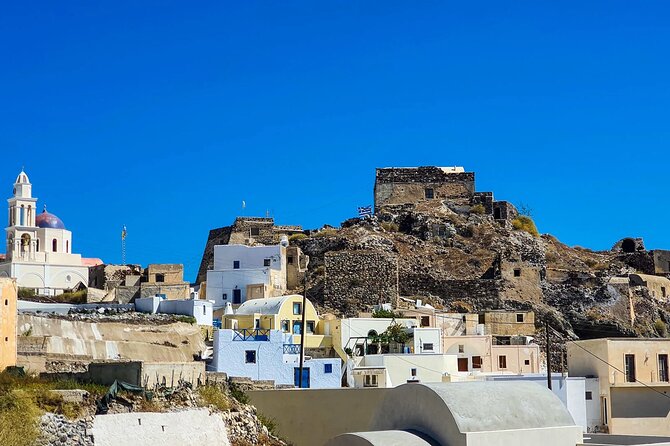 Best of Santorini in 4 Hours – Private Local Experience - Akrotiri Lighthouse: cliffs, sea views, and a quieter pace