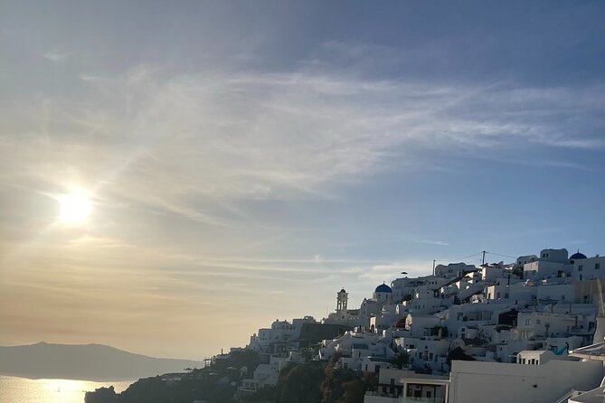 Best of Santorini in 4 Hours – Private Local Experience - Red Beach with admission included: volcanic color and water you notice